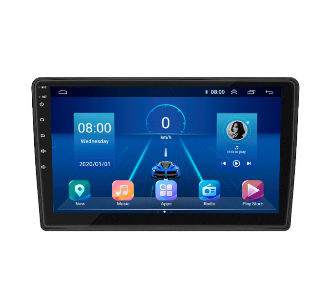 Штатна магнітола Peugeot Partner 2012-2015 Element 6/128 4G CarPlay