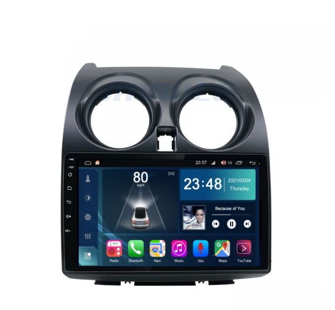 Штатна магнітола Torssen Nissan Qashqai 08-12 F96128 4G Carplay