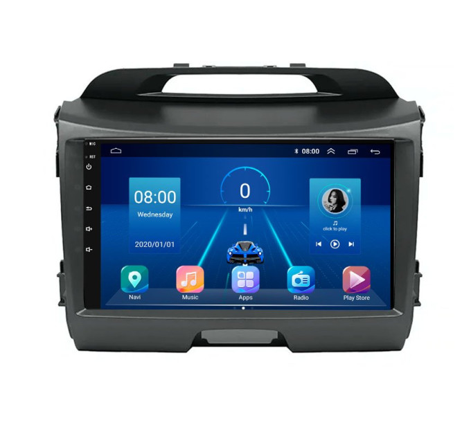 Штатна магнітола Kia Sportage 2014-2016 Element 6/128 4G CarPlay