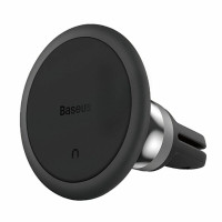Автомобільний тримач Baseus C01 Magnetic Phone Holder Black