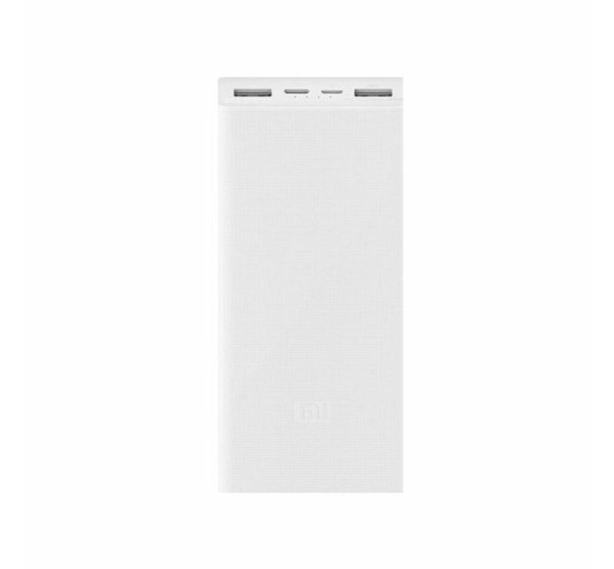 Повербанк Xiaomi Mi Power Bank 3 20000mAh 18W Fast Charge White