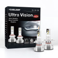 Світлодіодні лампи CARLAMP Ultra Vision H4 6500K