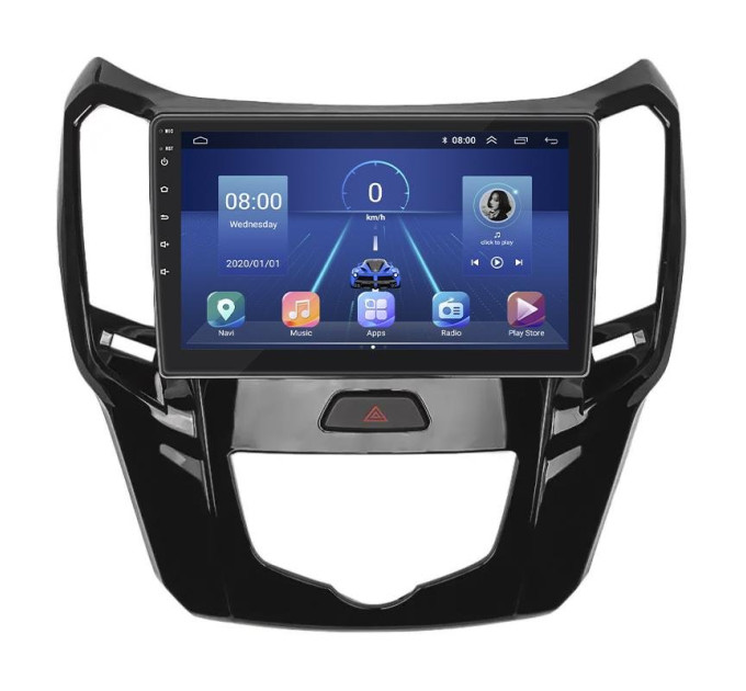 Штатна магнітола Great Wall Hover M4 2012-2017 Element 6/128 4G CarPlay