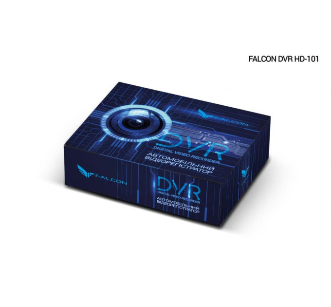 Відеореєстратор Falcon DVR HD101-LCD WiFi