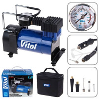 Автомобільний компресор Vitol K-20