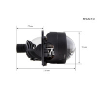Світлодіодні лінзи Bi-LED Infolight S1