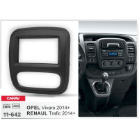 Перехідна рамка Renault, Opel Carav 11-642