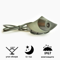 Камера переднього огляду широкутна Prime-X B8005W RAV4 (2013), Reiz (2013-2015)