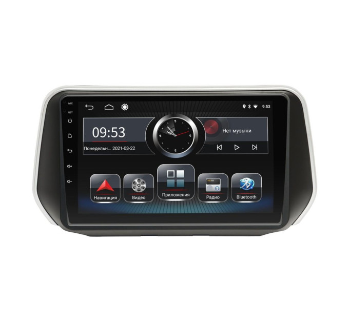 Штатна магнітола Incar PGA2-2410 для Hyundai Santa Fe 2018+ (ix45)