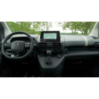 Захисне скло на монітор Citroen Berlingo 2018- (глянсове) Pixsel CN-1723-H