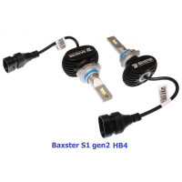 Світлодіодні лампи Baxster S1 gen2 HB4 (9006) 5000K