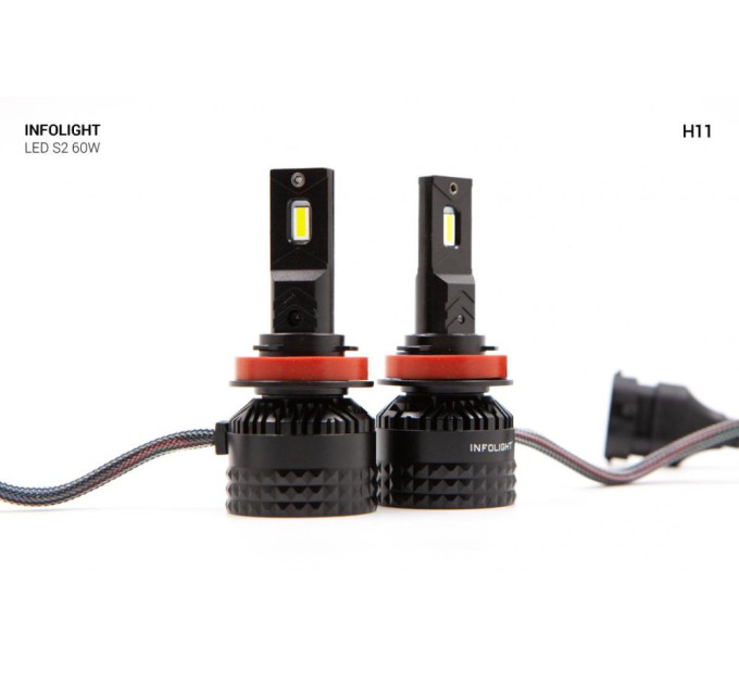 Світлодіодні лампи Infolight S2 H11 60W