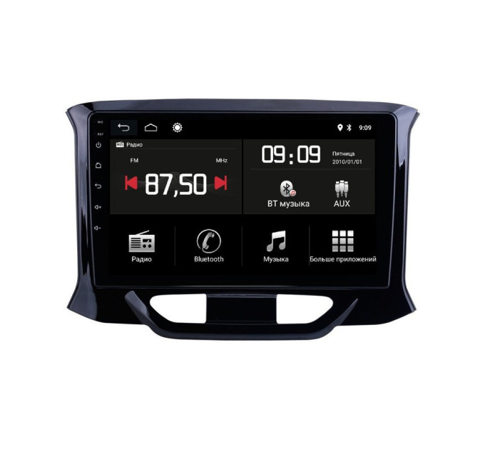 Штатна магнітола Torssen Lada XRAY 15+ MQG9232 4G