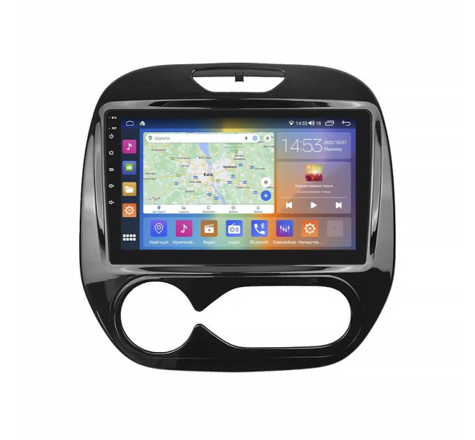 Штатна магнітола Renault Captur 2012-2017 Element Prime 2/32 CarPlay 4G