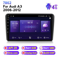 Штатна магнітола ECOBOOST FFT760Q-1022 AUDI A3 2003-2008