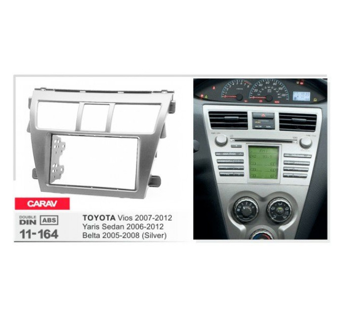 Перехідна рамка Toyota Carav 11-164