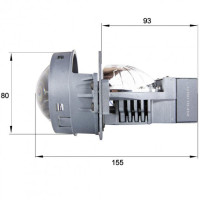 Світлодіодні лінзи Bi-LED Infolight G15 Blue