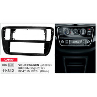 Перехідна рамка Volkswagen, Skoda, Seat Carav 11-312