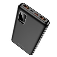 Повербанк BOROFONE BJ15 Wiseacre 22.5W 10000mAh Black