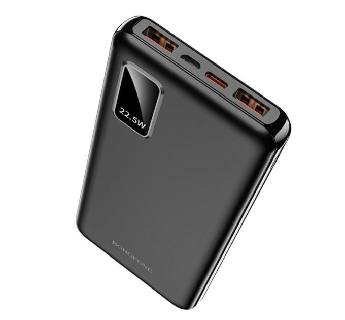 Повербанк BOROFONE BJ15 Wiseacre 22.5W 10000mAh Black