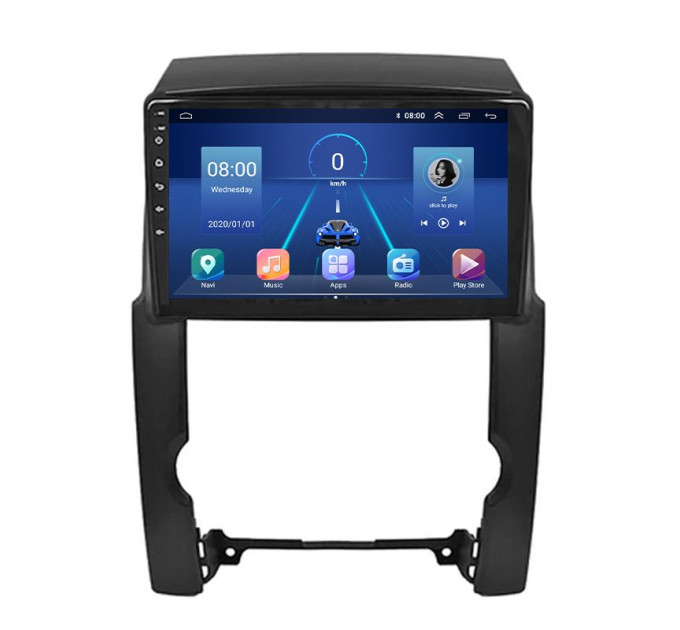 Штатна магнітола Kia Sorento 2009-2012 Element 6/128 4G CarPlay