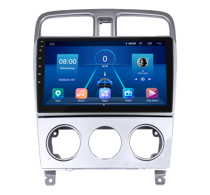 Штатна магнітола Subaru Forester 2005-2008 Element 6/128 4G CarPlay