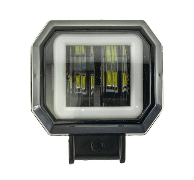 Світлодіодна фара CYCLONE WL-F5 20W+RING Spot v2