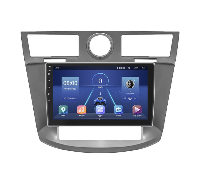 Штатна магнітола Chrysler Sebring 2006-2010 Element 4/64 4G CarPlay