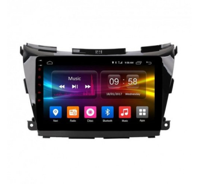 Штатна магнітола Torssen Nissan Murano Z52 15- F10232 4G