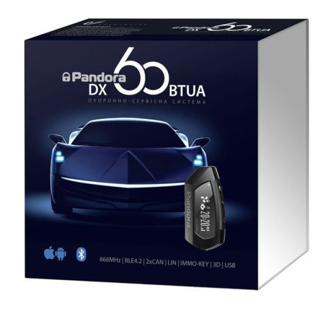 Автосигналізація Pandora DX-60BT UA