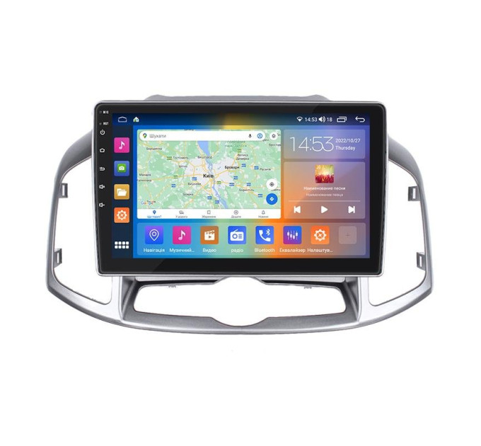 Штатна магнітола Chevrolet Captiva 2011-2013 Element Prime 4/64 CarPlay 4G