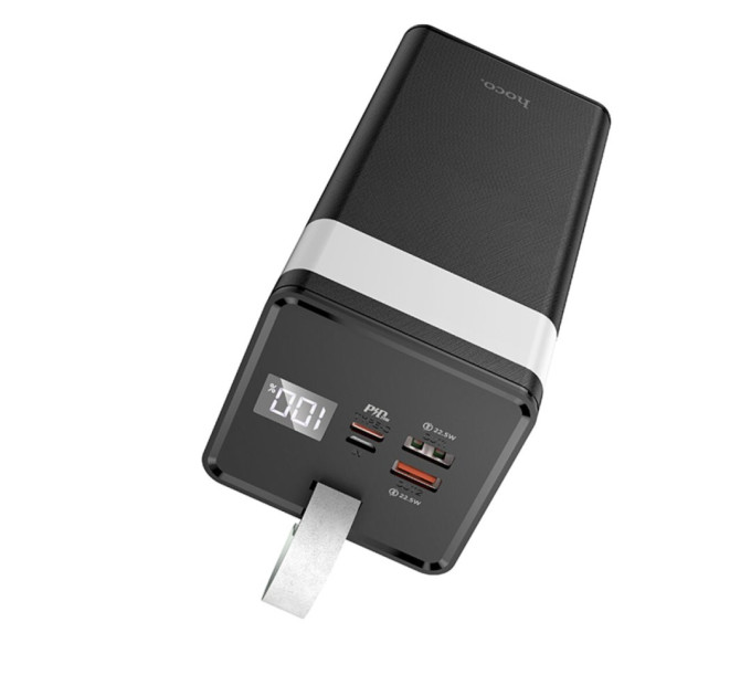 Повербанк HOCO J86A Powermaster 22.5W (50000mAh) Black