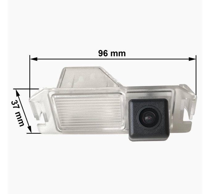 Камера заднього огляду Prime-X MY-12-3333 Hyundai, KIA