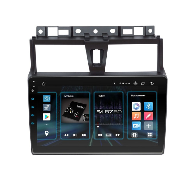 Штатна магнітола Incar DTA4-3018 для Geely Emgrand EC7 2014-2016