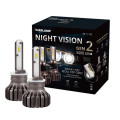 Світлодіодні лампи CARLAMP Night Vision Gen2 H27 5500K