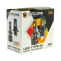 Світлодіодні лампи Cyclone LED H1 5000K 4600Lm type 33
