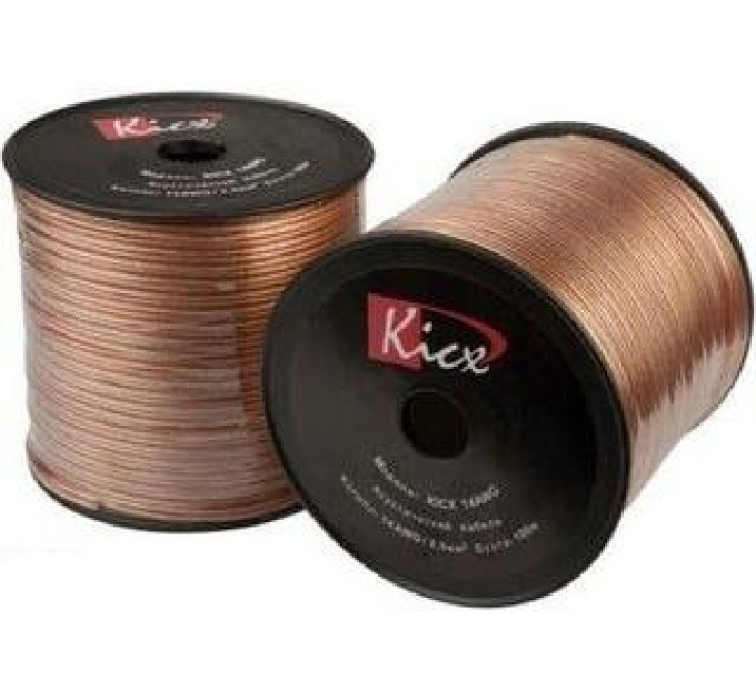 Кабель акустичний Kicx 16AWG (метр)