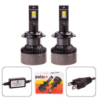 Світлодіодні лампи PULSO M5 H7 LED-chips CSP 9-36v 6500K