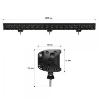 Світлодіодна фара StarLight 180watt 10-30V IP68 (lsb-lens-180)