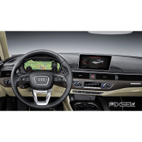 Захисне скло на монітор Audi A4 / S4 8.3 2015-2018 (глянсове) Pixsel AUDI-2369-H