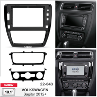 Перехідна рамка CARAV 22-043 VOLKSWAGEN Jetta 2010-2018 Sagitar 2012-2019