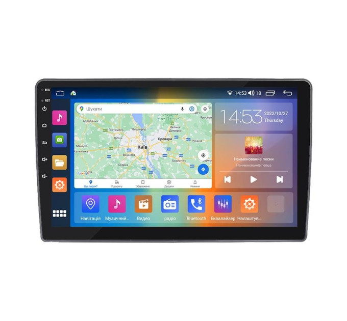 Штатна магнітола Mitsubishi Outlander 2002-2008 Element Prime 4/64 CarPlay 4G