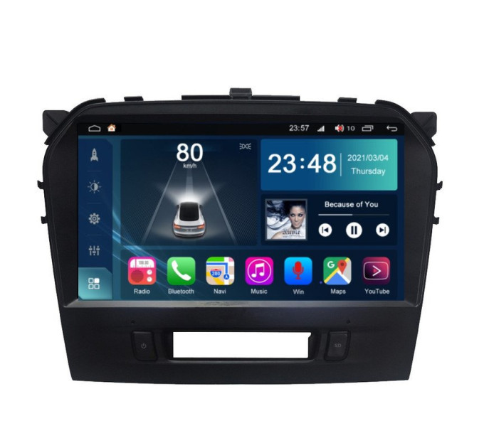 Штатна магнітола Torssen Suzuki Vitara 2016- F9332 4G Carplay