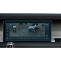Захисне скло на монітор Land Rover Defender 2020- (гартоване) Pixsel RR-2317-T