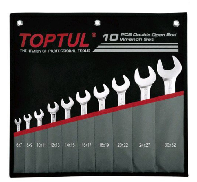 Набір ключів TOPTUL GPCJ1001