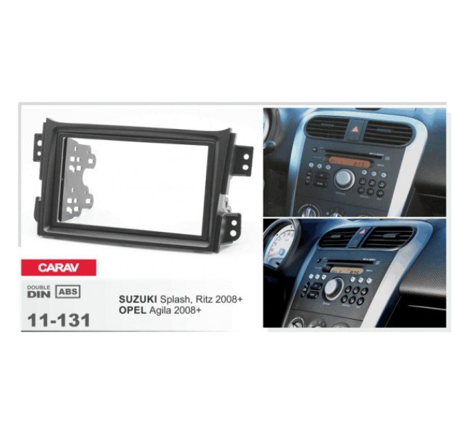 Перехідна рамка Suzuki Splash, Ritz Carav 11-131