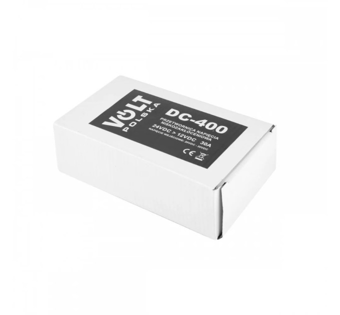 Інвертор VOLT POLSKA DC/DC 24/12V DC 400 30А