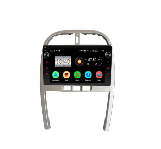 Штатна магнітола Torssen Chery Tiggo 3 14-16 MP10232 круговий огляд