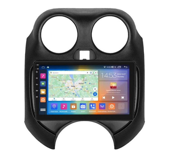 Штатна магнітола Nissan March (K13) 2013 Element Prime 4/64 CarPlay 4G GP