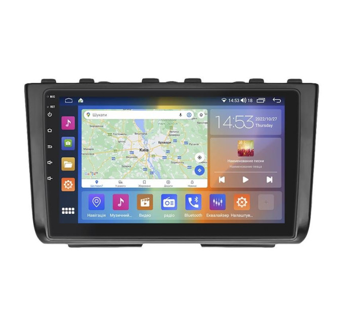 Штатна магнітола Hyundai Creta 2021- Element Prime 4/64 CarPlay 4G